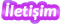 İletişim